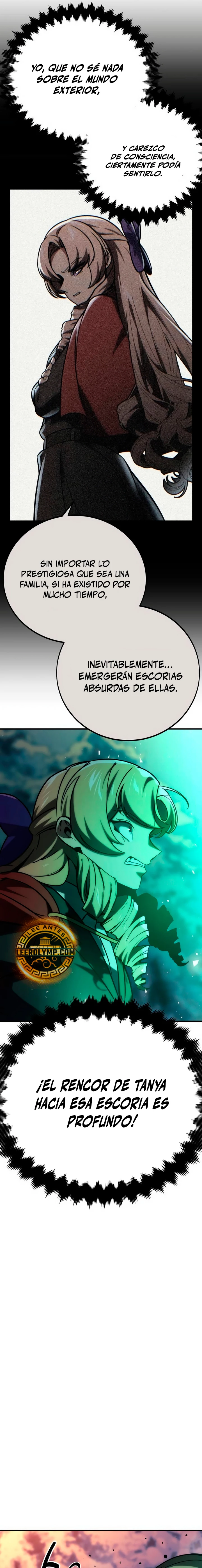 Guia de supervivencia del extra de la academia Capítulo 45 - Page 22