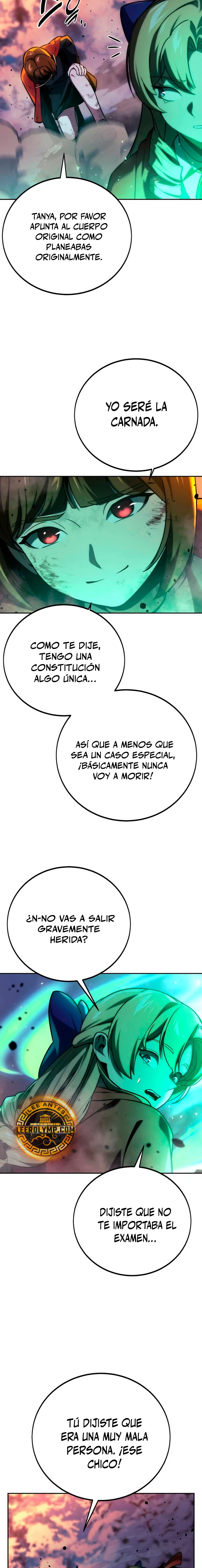 Guia de supervivencia del extra de la academia Capítulo 45 - Page 23