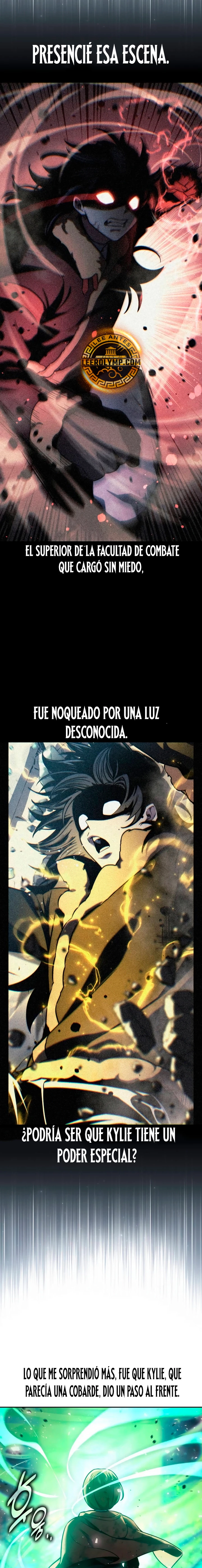 Guia de supervivencia del extra de la academia Capítulo 45 - Page 25