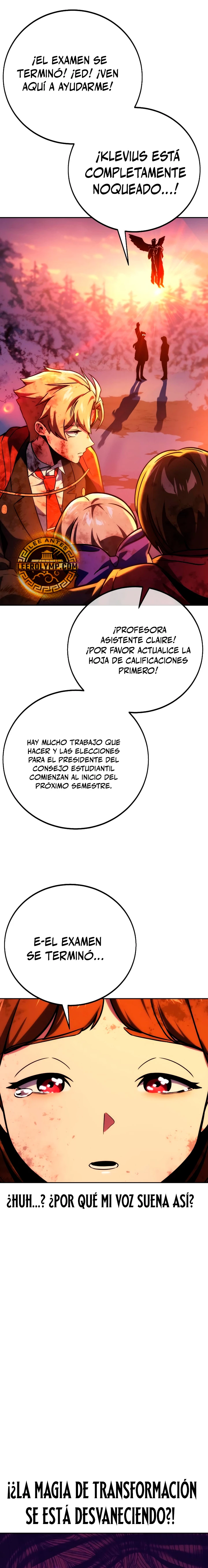 Guia de supervivencia del extra de la academia Capítulo 46 - Page 6