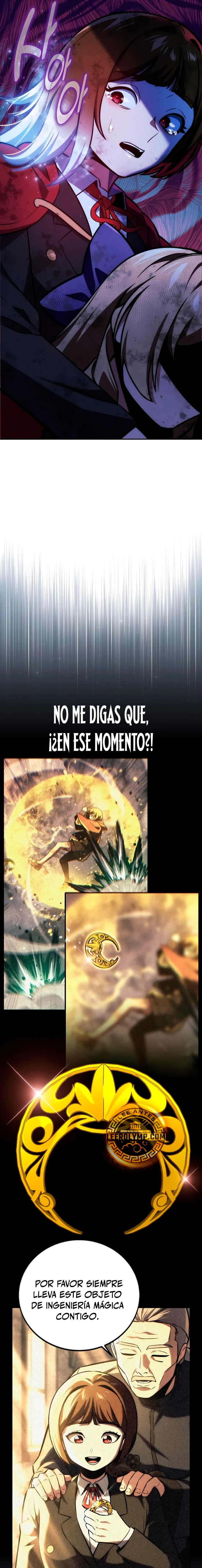 Guia de supervivencia del extra de la academia Capítulo 46 - Page 7