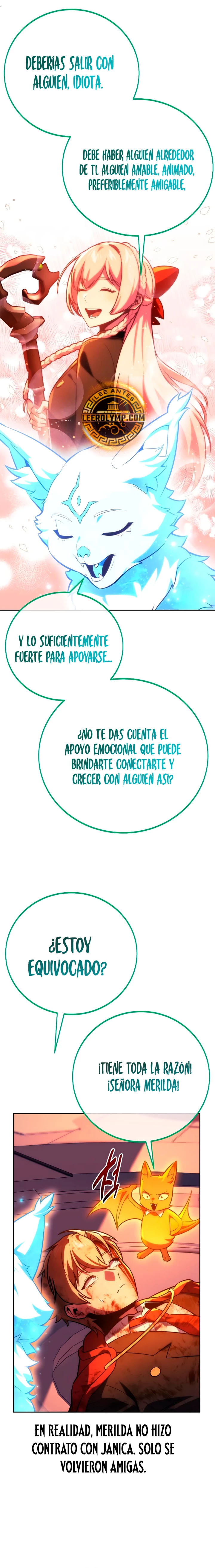 Guia de supervivencia del extra de la academia Capítulo 46 - Page 16