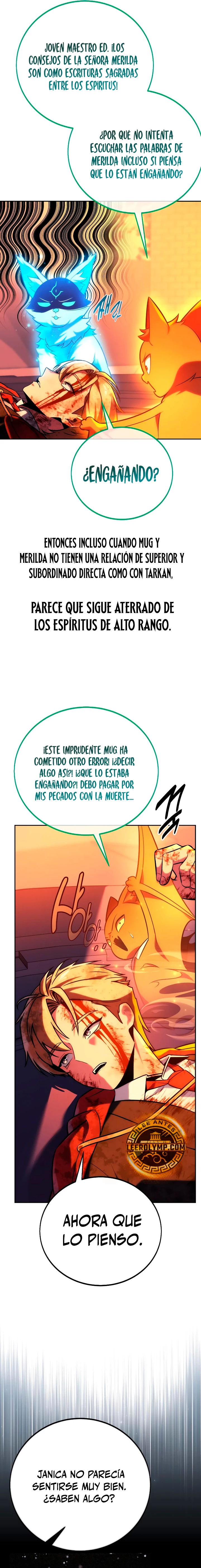 Guia de supervivencia del extra de la academia Capítulo 46 - Page 17