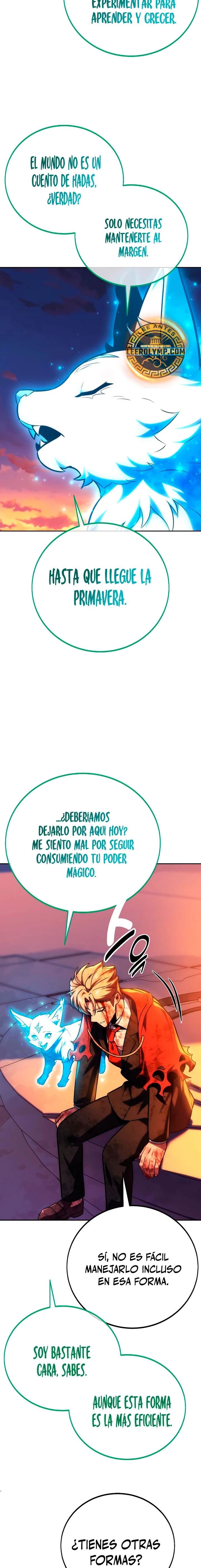 Guia de supervivencia del extra de la academia Capítulo 46 - Page 19