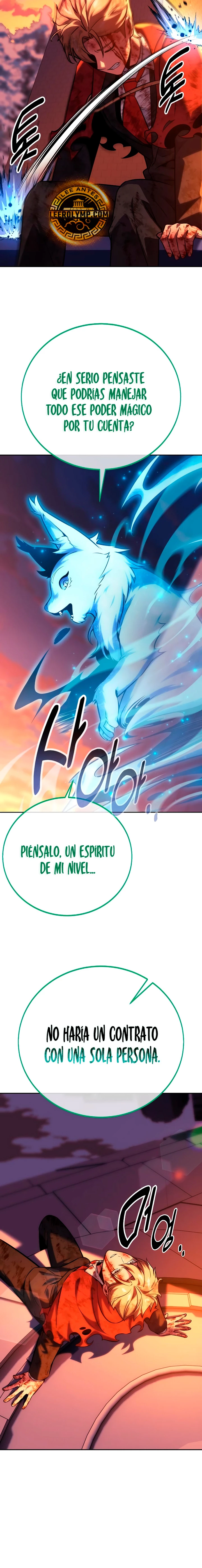 Guia de supervivencia del extra de la academia Capítulo 46 - Page 21