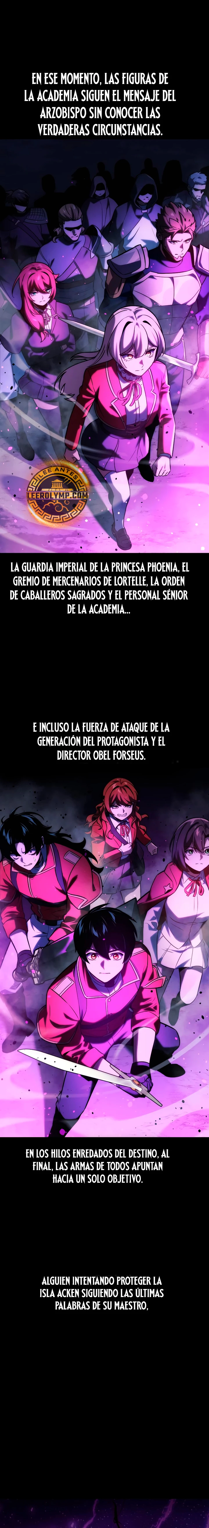 Guia de supervivencia del extra de la academia Capítulo 46 - Page 26
