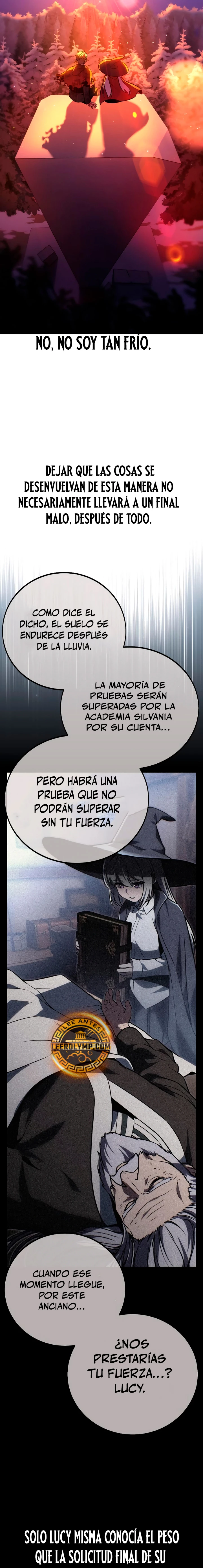 Guia de supervivencia del extra de la academia Capítulo 46 - Page 32