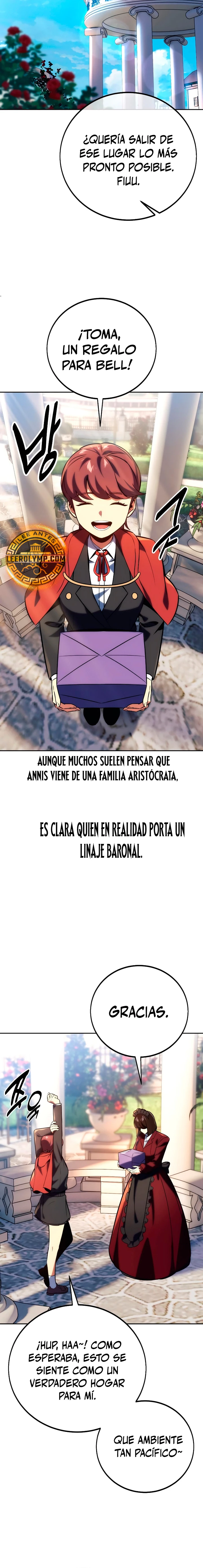 Guia de supervivencia del extra de la academia Capítulo 46 - Page 36