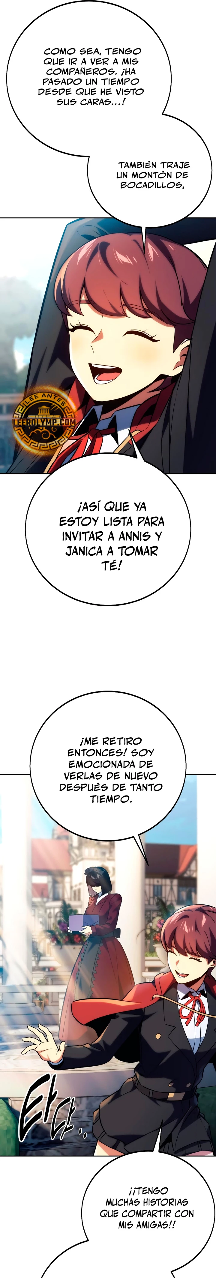 Guia de supervivencia del extra de la academia Capítulo 46 - Page 37