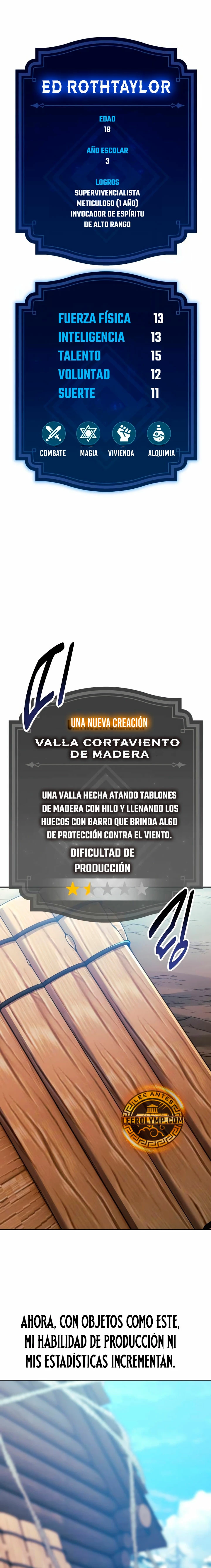 Guia de supervivencia del extra de la academia Capítulo 47 - Page 3