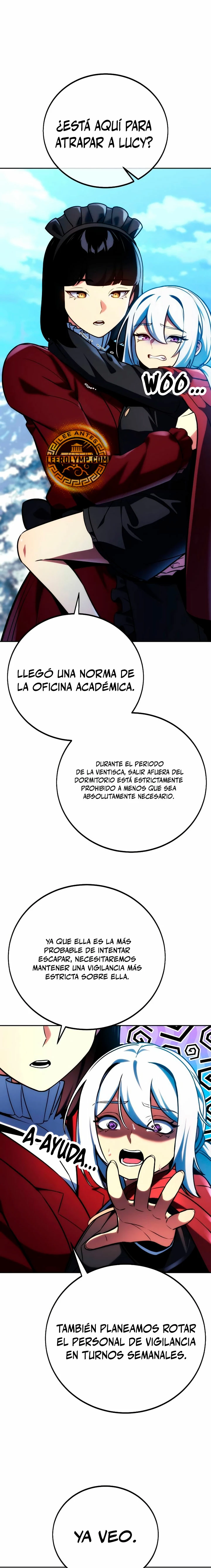 Guia de supervivencia del extra de la academia Capítulo 47 - Page 5