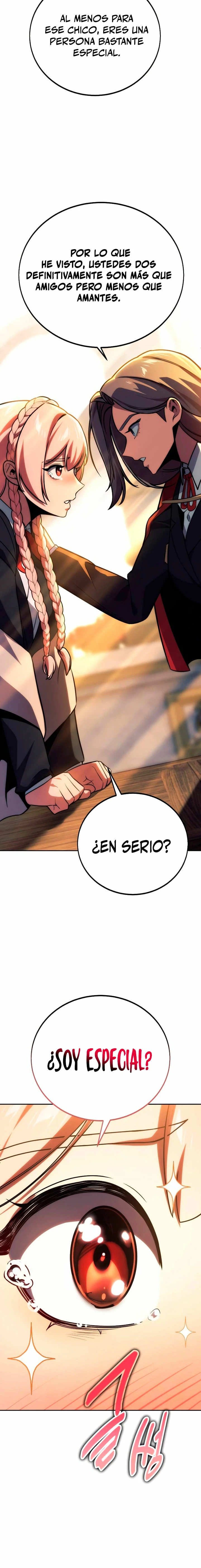 Guia de supervivencia del extra de la academia Capítulo 47 - Page 15