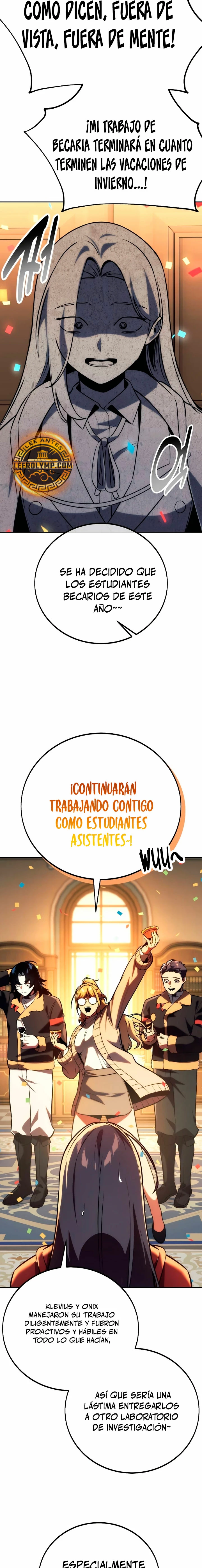 Guia de supervivencia del extra de la academia Capítulo 47 - Page 20