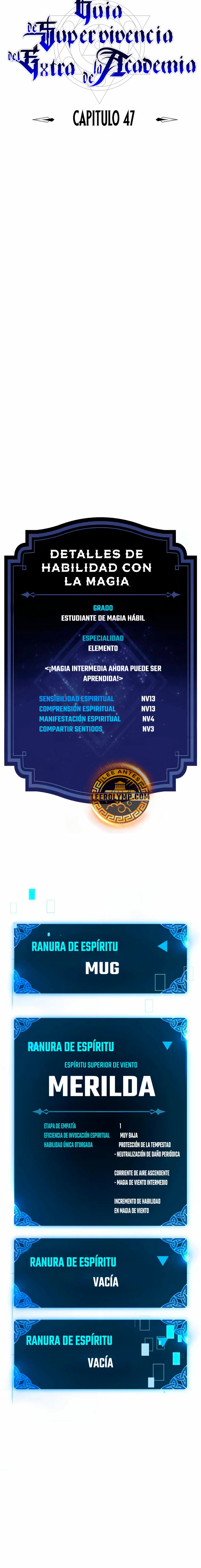 Guia de supervivencia del extra de la academia Capítulo 47 - Page 22