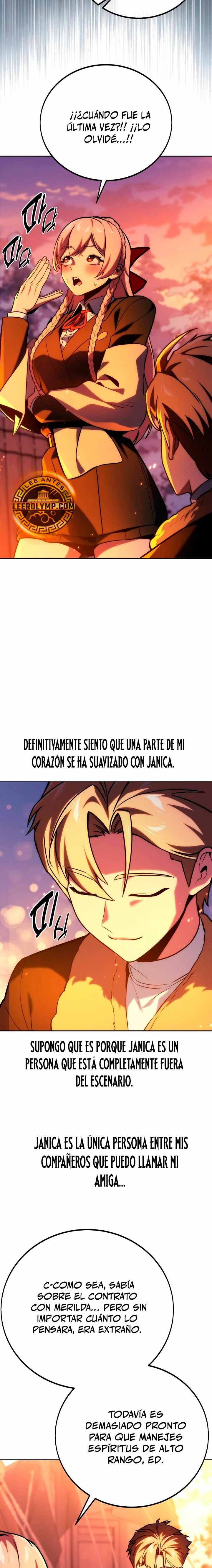 Guia de supervivencia del extra de la academia Capítulo 47 - Page 24