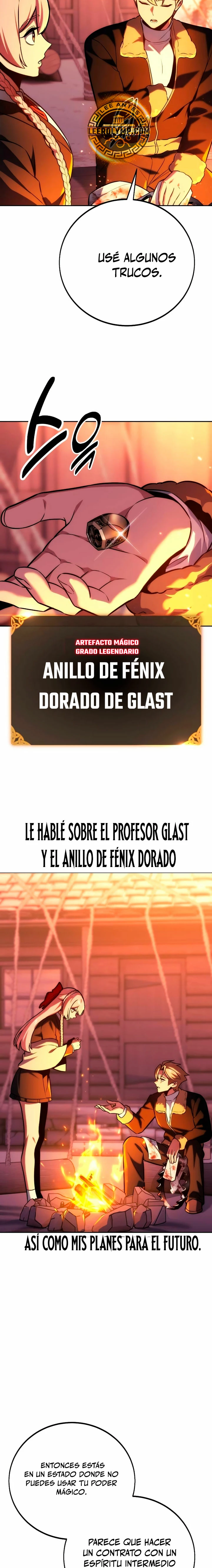 Guia de supervivencia del extra de la academia Capítulo 47 - Page 25
