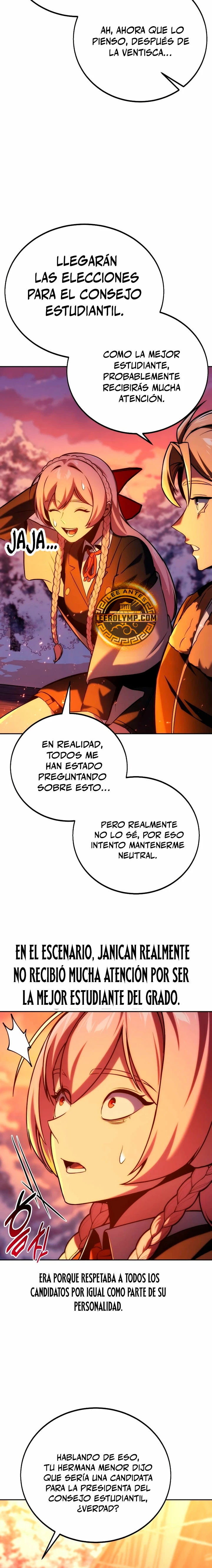 Guia de supervivencia del extra de la academia Capítulo 47 - Page 27