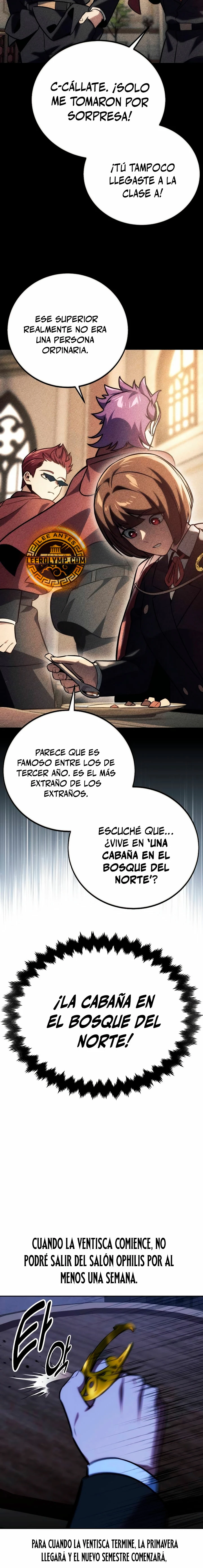 Guia de supervivencia del extra de la academia Capítulo 47 - Page 35