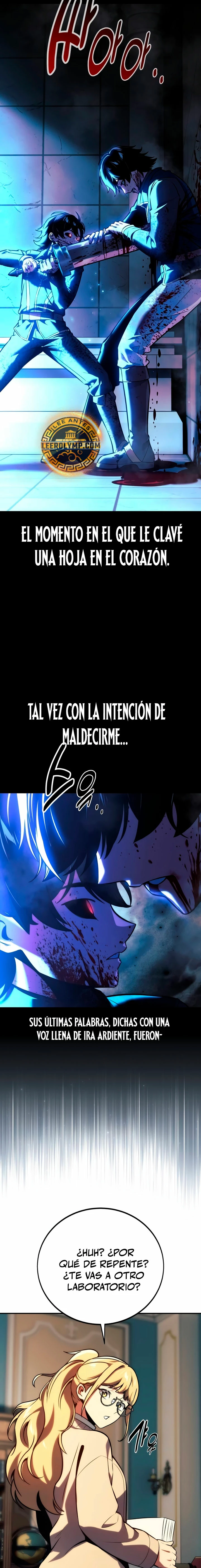 Guia de supervivencia del extra de la academia Capítulo 48 - Page 4