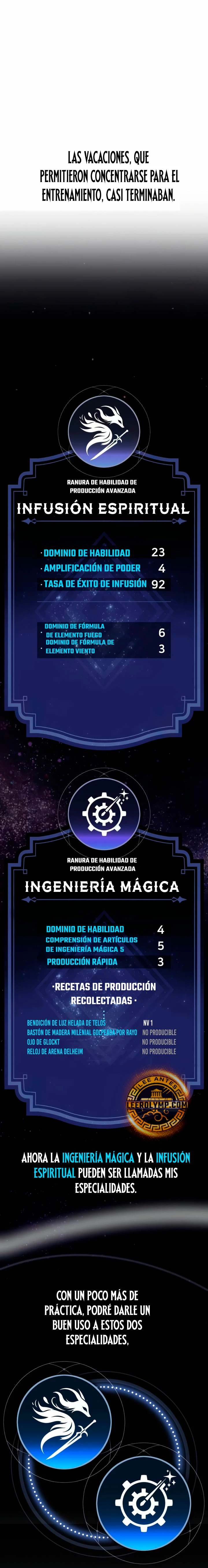 Guia de supervivencia del extra de la academia Capítulo 48 - Page 8