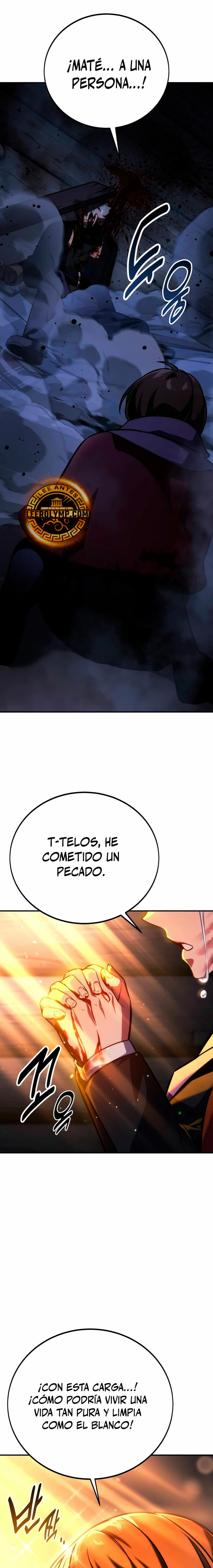 Guia de supervivencia del extra de la academia Capítulo 48 - Page 29