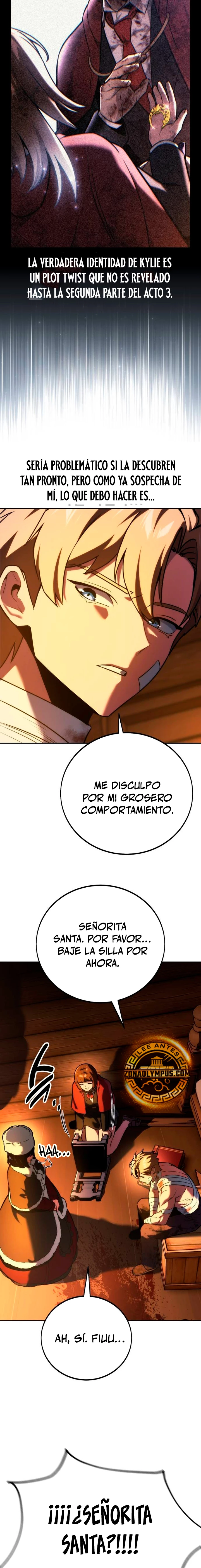 Guia de supervivencia del extra de la academia Capítulo 49 - Page 8