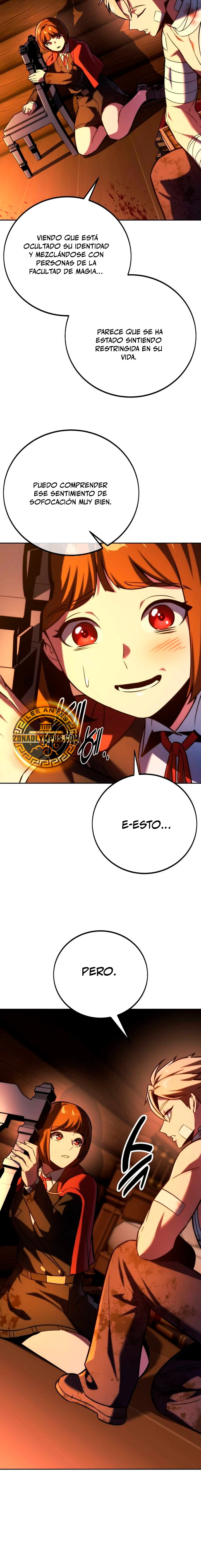 Guia de supervivencia del extra de la academia Capítulo 49 - Page 11
