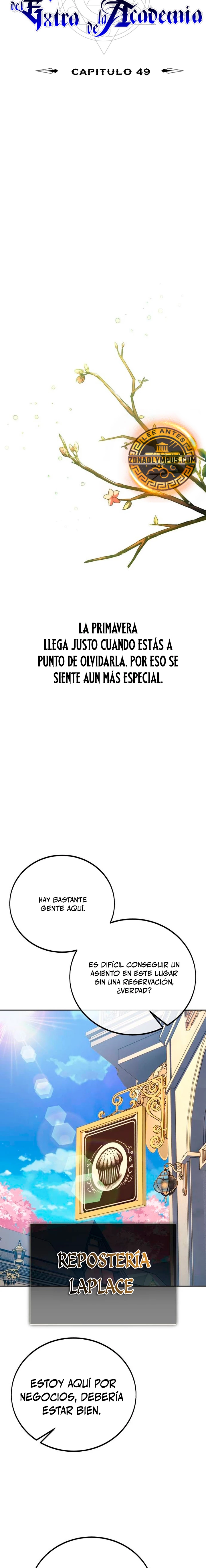 Guia de supervivencia del extra de la academia Capítulo 49 - Page 19