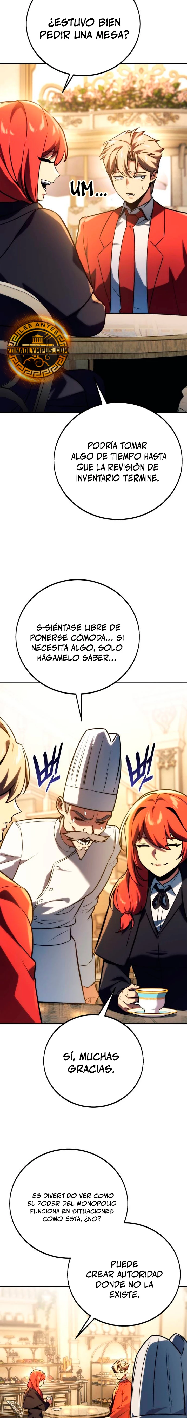 Guia de supervivencia del extra de la academia Capítulo 49 - Page 20