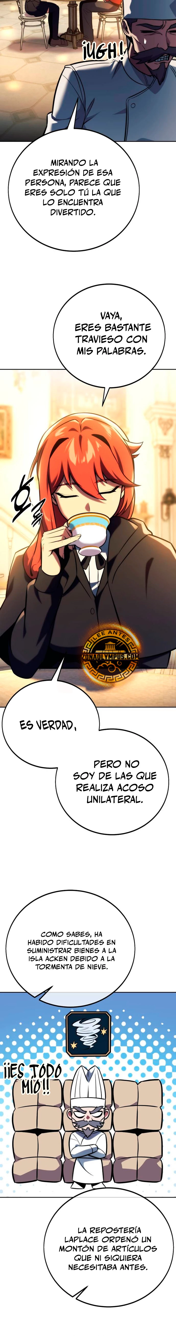 Guia de supervivencia del extra de la academia Capítulo 49 - Page 21