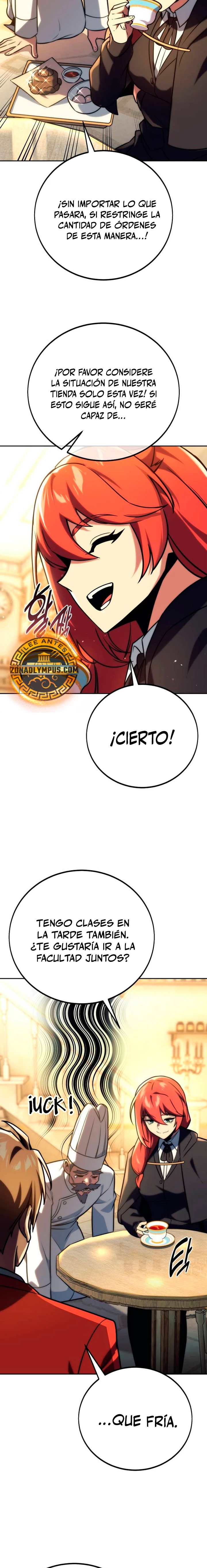 Guia de supervivencia del extra de la academia Capítulo 49 - Page 23