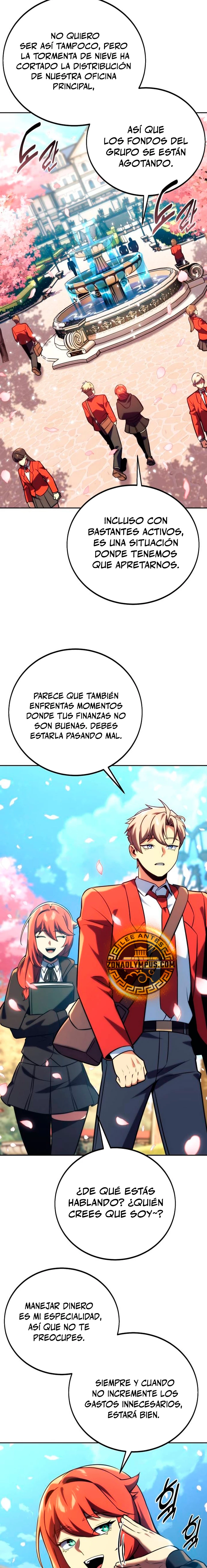 Guia de supervivencia del extra de la academia Capítulo 49 - Page 24