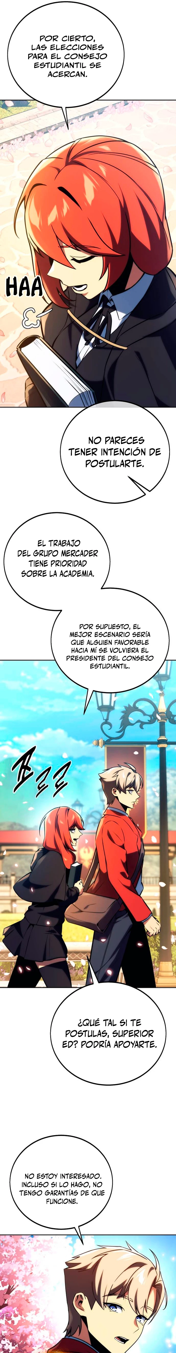 Guia de supervivencia del extra de la academia Capítulo 49 - Page 27