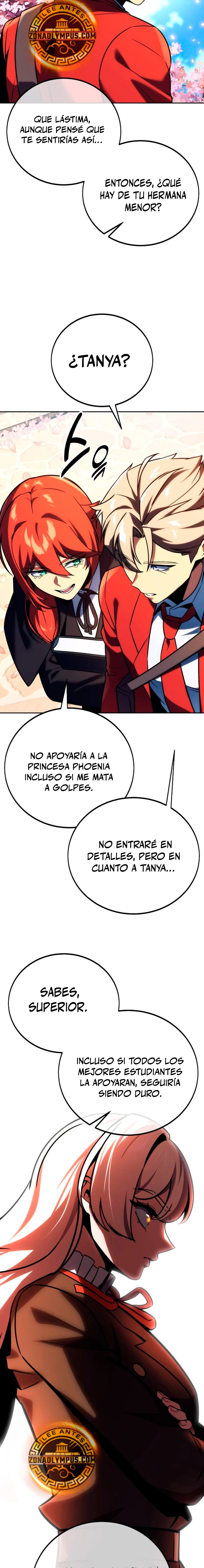 Guia de supervivencia del extra de la academia Capítulo 49 - Page 28