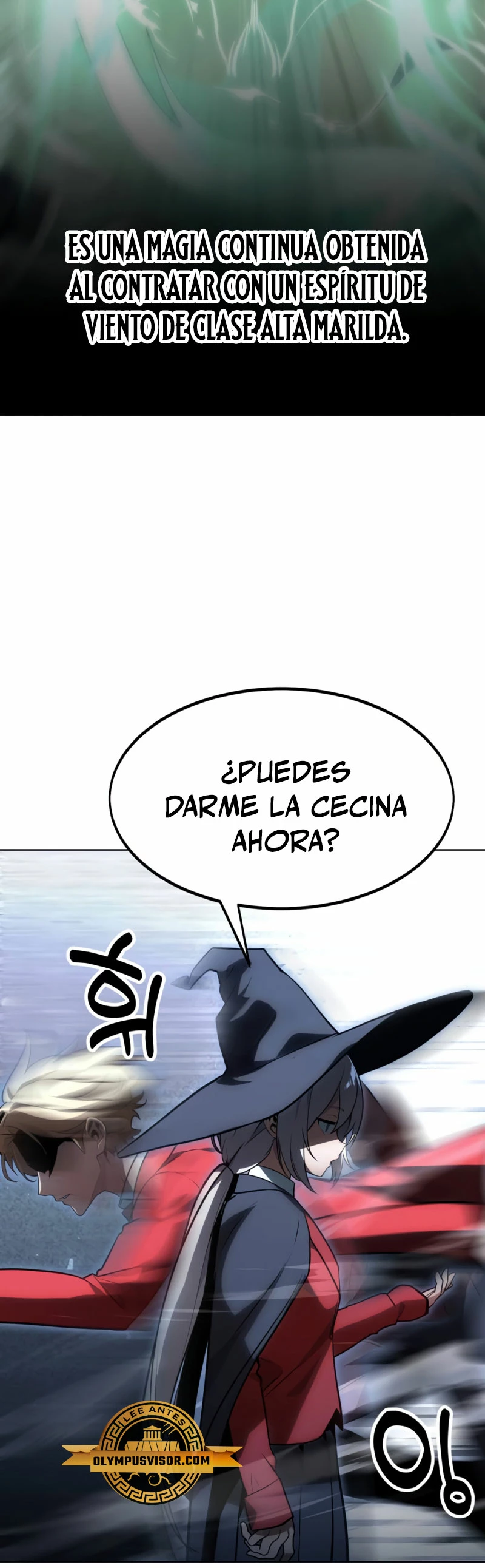 Guia de supervivencia del extra de la academia Capítulo 5 - Page 8