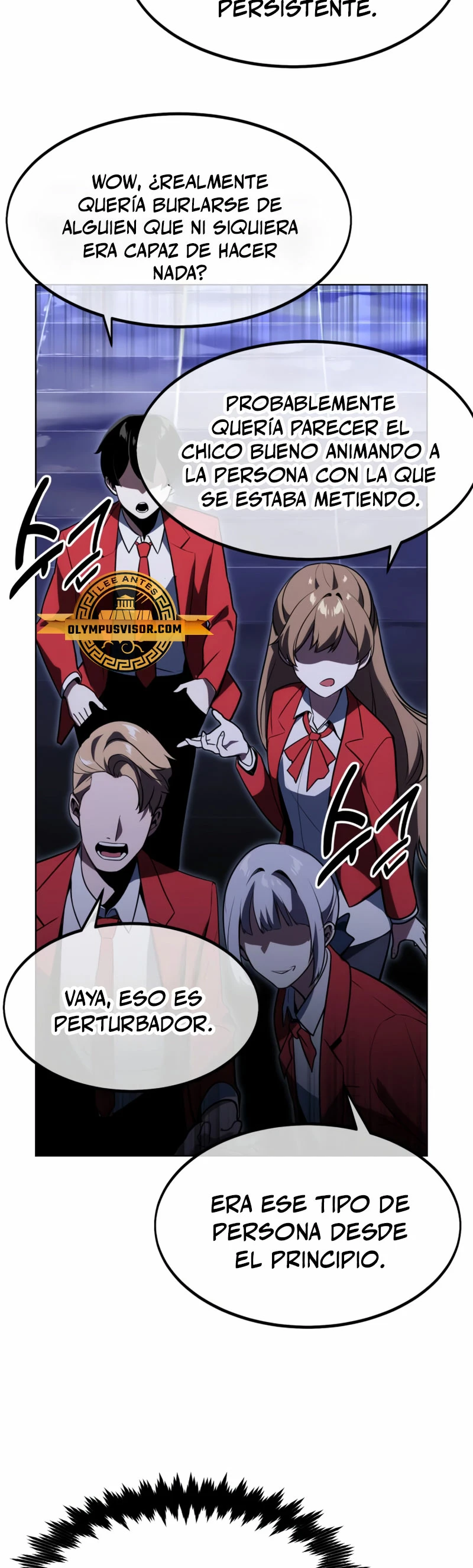 Guia de supervivencia del extra de la academia Capítulo 5 - Page 27
