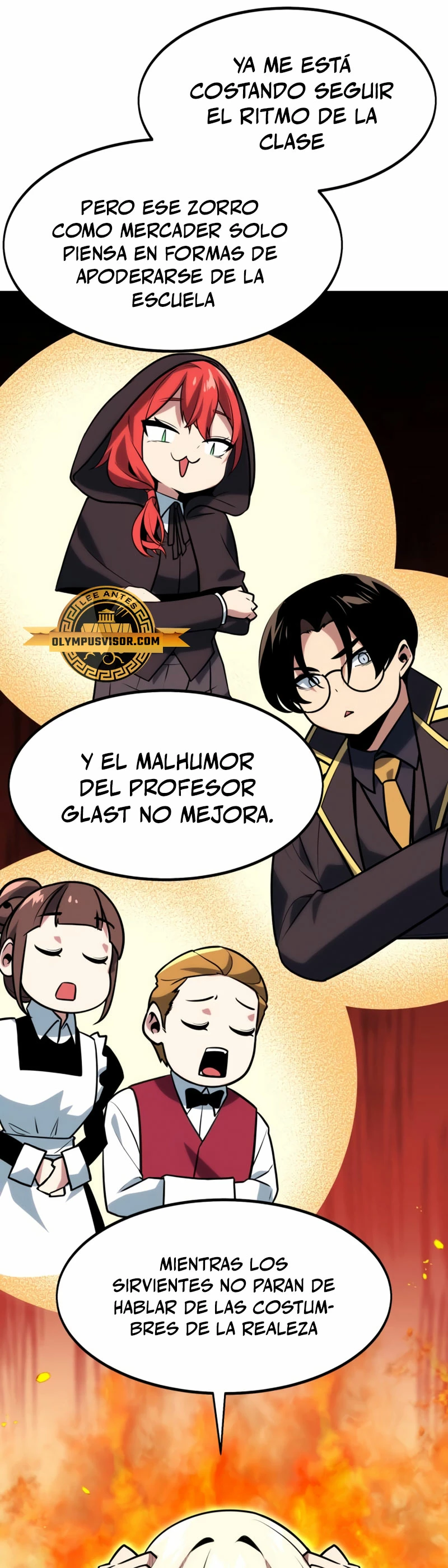 Guia de supervivencia del extra de la academia Capítulo 5 - Page 54