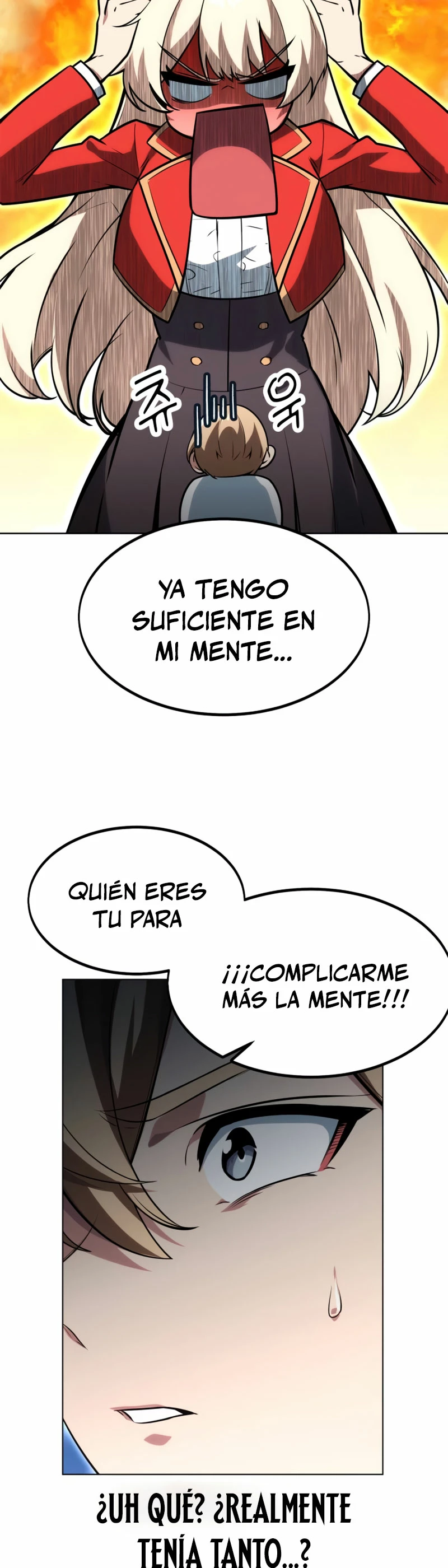 Guia de supervivencia del extra de la academia Capítulo 5 - Page 55