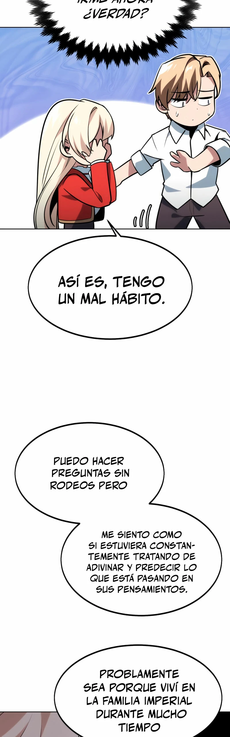 Guia de supervivencia del extra de la academia Capítulo 5 - Page 61