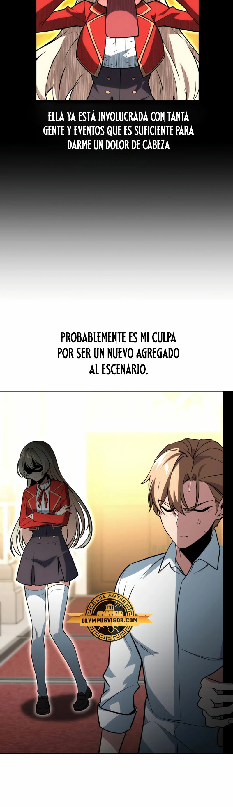 Guia de supervivencia del extra de la academia Capítulo 5 - Page 76