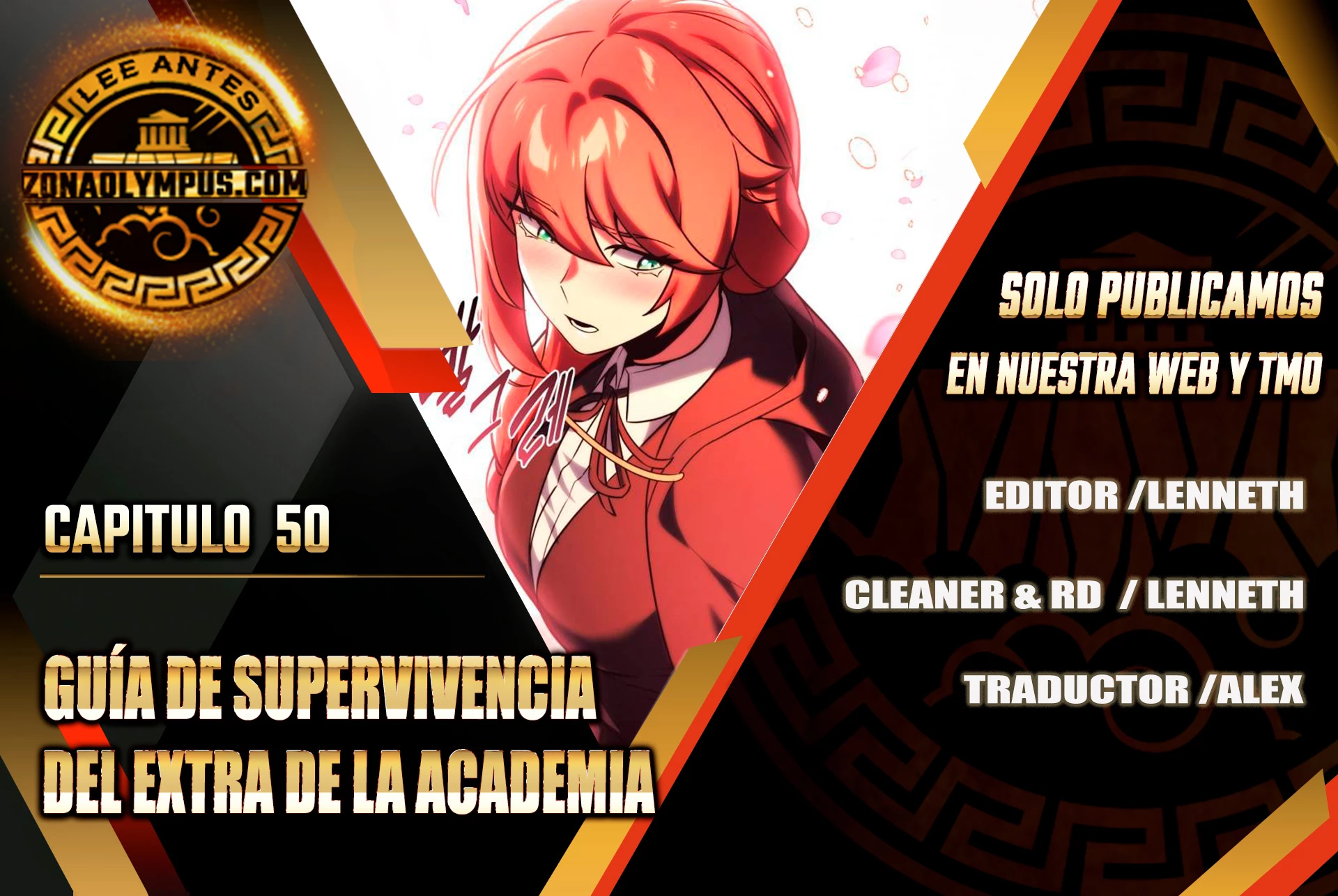 Guia de supervivencia del extra de la academia Capítulo 50 - Page 1