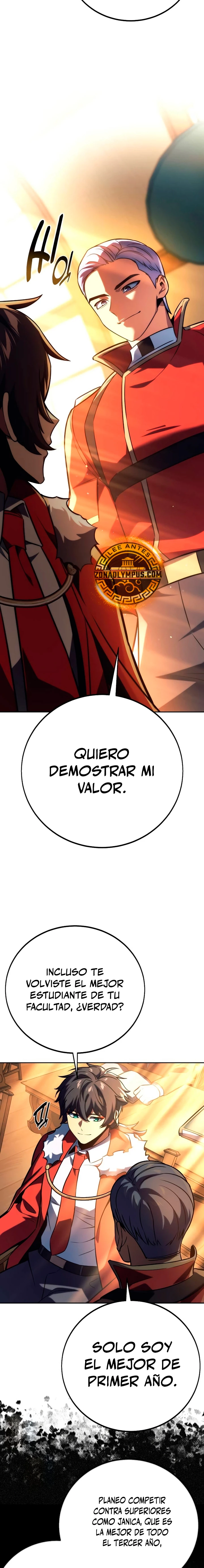 Guia de supervivencia del extra de la academia Capítulo 50 - Page 4