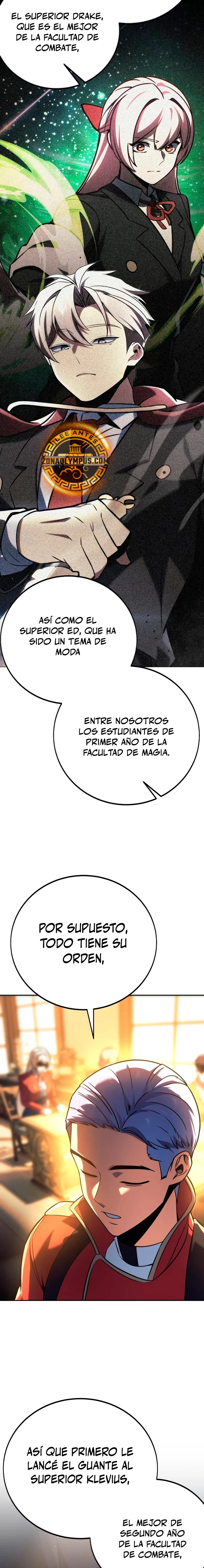 Guia de supervivencia del extra de la academia Capítulo 50 - Page 5