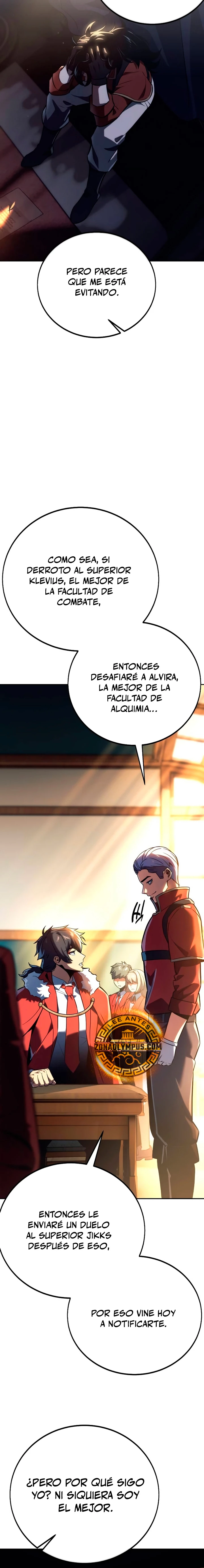 Guia de supervivencia del extra de la academia Capítulo 50 - Page 6