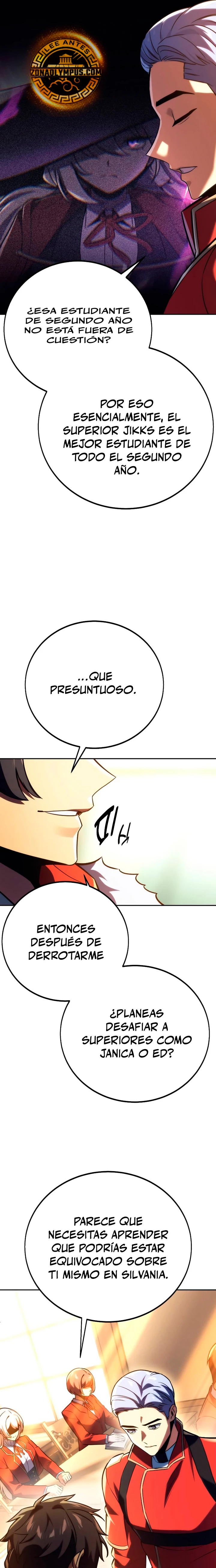Guia de supervivencia del extra de la academia Capítulo 50 - Page 7