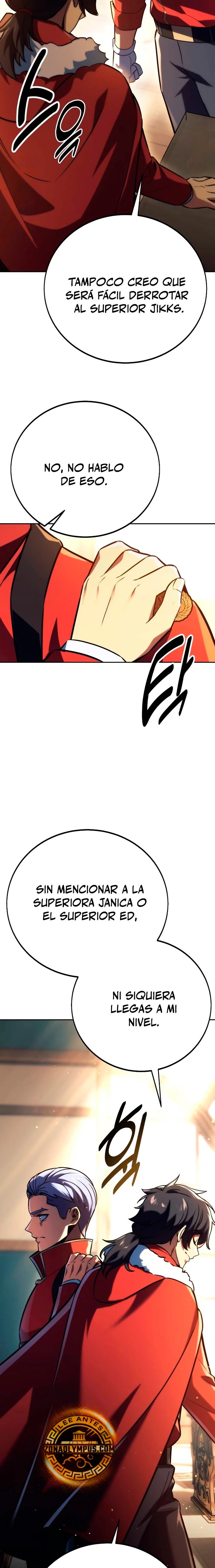 Guia de supervivencia del extra de la academia Capítulo 50 - Page 8