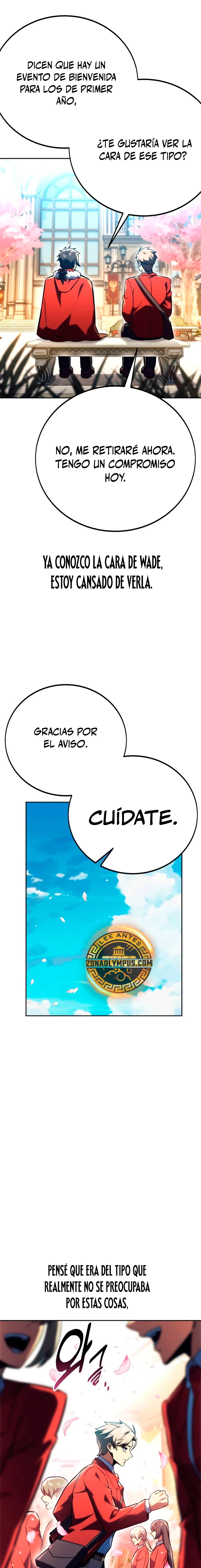 Guia de supervivencia del extra de la academia Capítulo 50 - Page 14