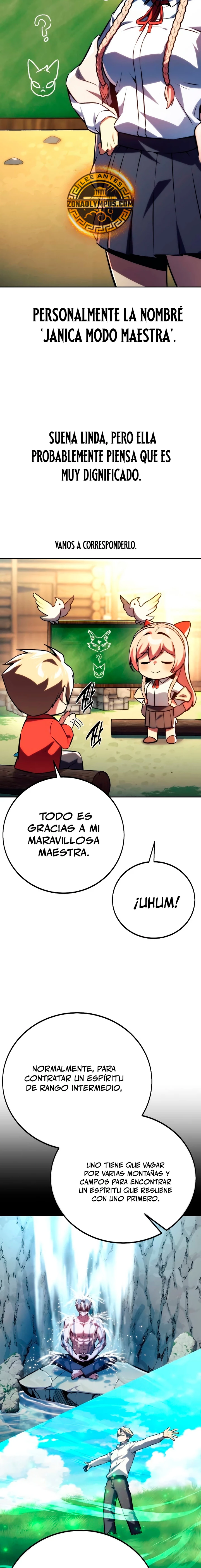Guia de supervivencia del extra de la academia Capítulo 50 - Page 20