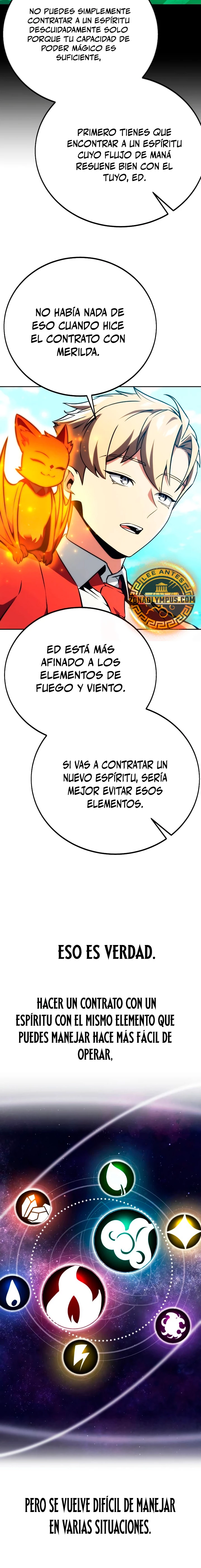 Guia de supervivencia del extra de la academia Capítulo 50 - Page 21