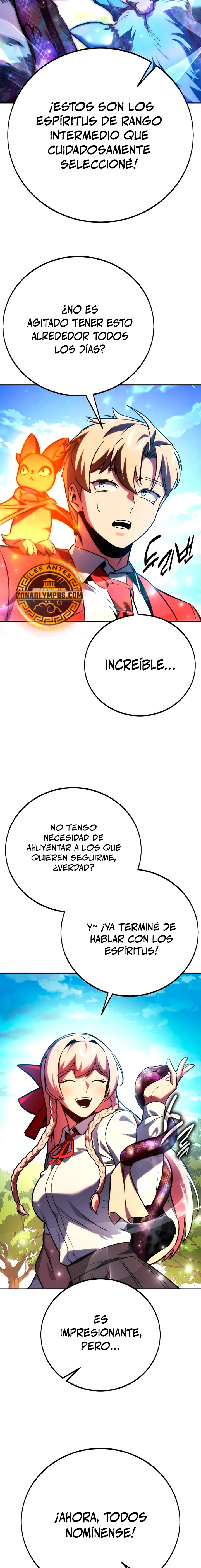 Guia de supervivencia del extra de la academia Capítulo 50 - Page 24